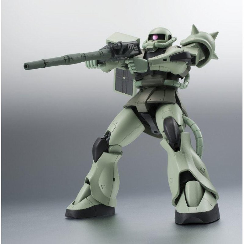 Moblie Suit Gundam figurine Robot Spirits (Side MS) MS-06 ZAKU II ver. A.N.I.M.E. xx cm