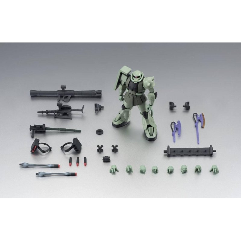 Moblie Suit Gundam figurine Robot Spirits (Side MS) MS-06 ZAKU II ver. A.N.I.M.E. xx cm