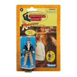 Indiana Jones Retro Collection figurine Indiana Jones (Les Aventuriers de l'arche perdue) 10 cm