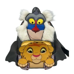 LE ROI LION - Simba et Rafiki - Mini Sac à Dos LoungeFly