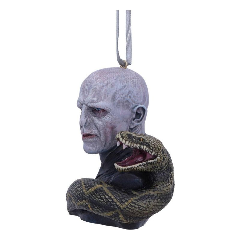 HARRY POTTER LORD VOLDEMORT HANGING ORNAMENT 8.5CM