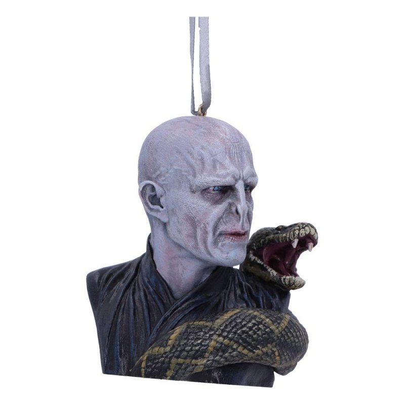 HARRY POTTER LORD VOLDEMORT HANGING ORNAMENT 8.5CM