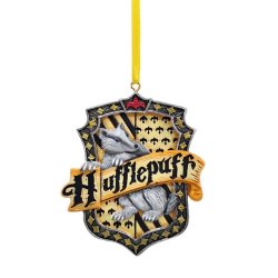 Harry Potter - Ornement à Suspendre écusson de Poufsouffle 8cm