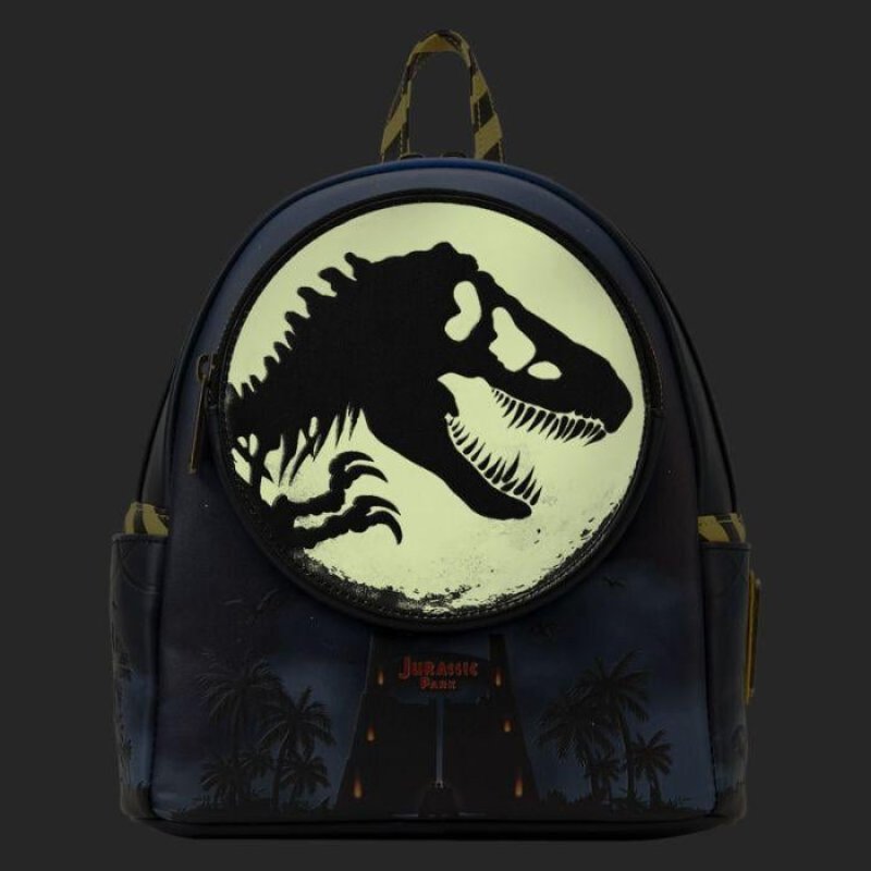 JURASSIC PARK - Dino Moon - Mini Sac à Dos Loungefly 30ème Anniver.