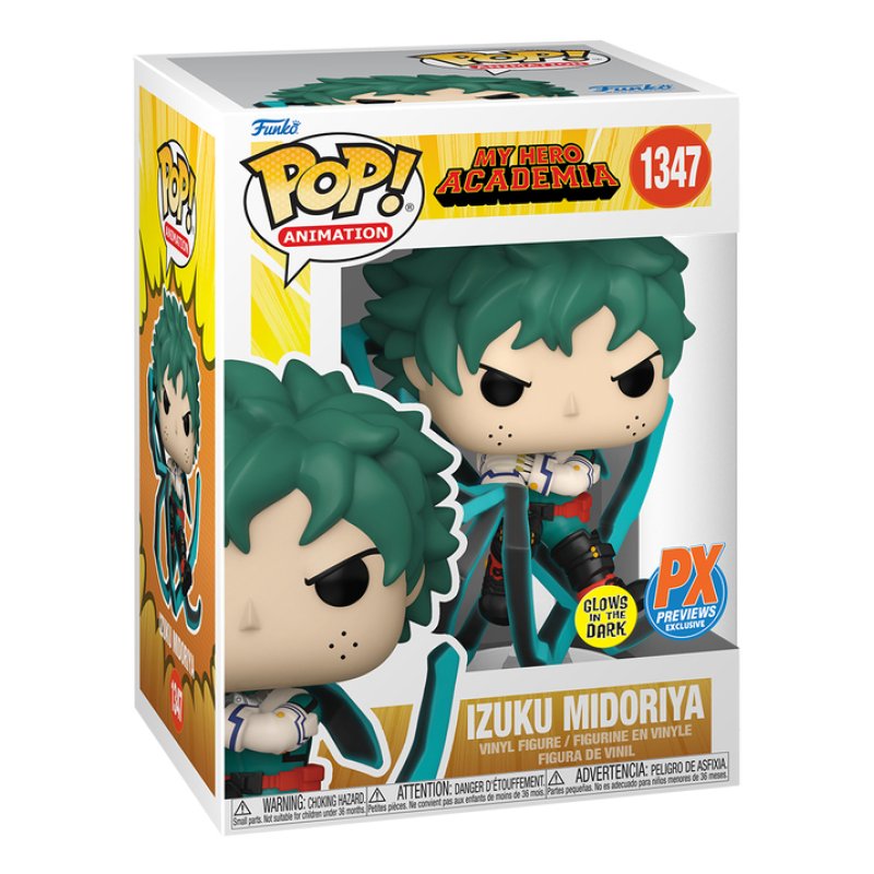 MY HERO ACADEMIA - POP Animation N° 1347 - Deku BKwhip (GW)
