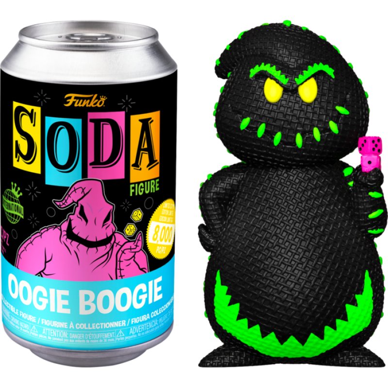 NBX - POP Vinyl Soda - Oogie Blacklight w/Chase (IE)
