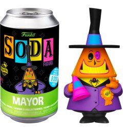 NBX - POP Vinyl Soda - Mayor (Blacklight) w/Chase (IE)