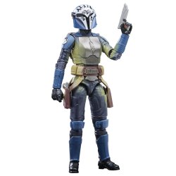 STAR WARS - Bo-Katan Kryze - Figurine Black Series Credit Coll. 15cm