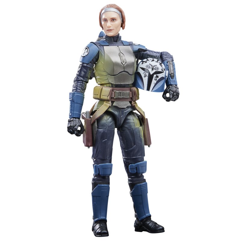 STAR WARS - Bo-Katan Kryze - Figurine Black Series Credit Coll. 15cm