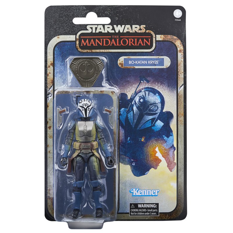Star Wars The Black Series Credit Collection Bo-Katan Kryze Toy 6-Inch-Scale The Mandalorian Action Figure Kids 4 and Up