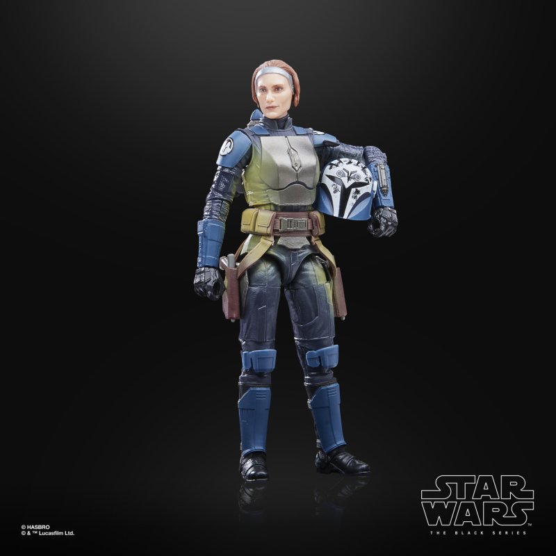 STAR WARS - Bo-Katan Kryze - Figurine Black Series Credit Coll. 15cm
