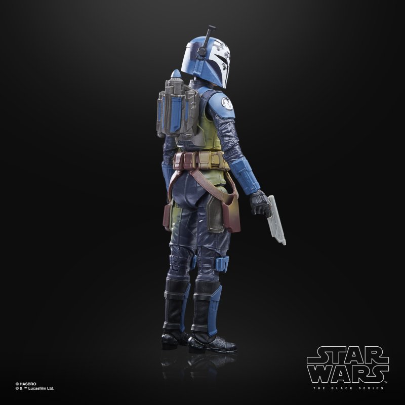 STAR WARS - Bo-Katan Kryze - Figurine Black Series Credit Coll. 15cm