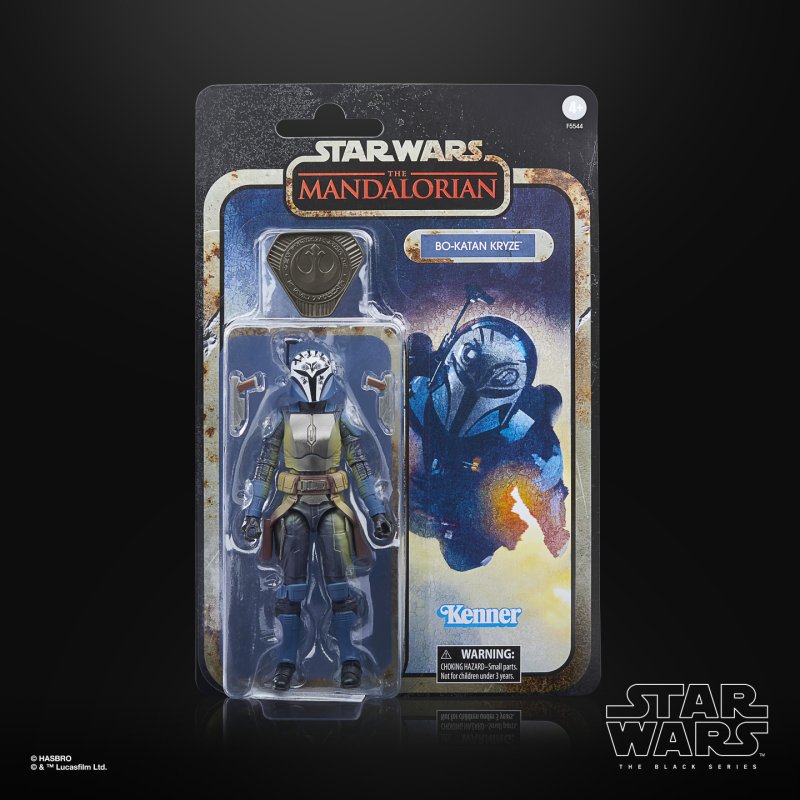 Star Wars The Black Series SW BL CC BO KATAN KRYZE