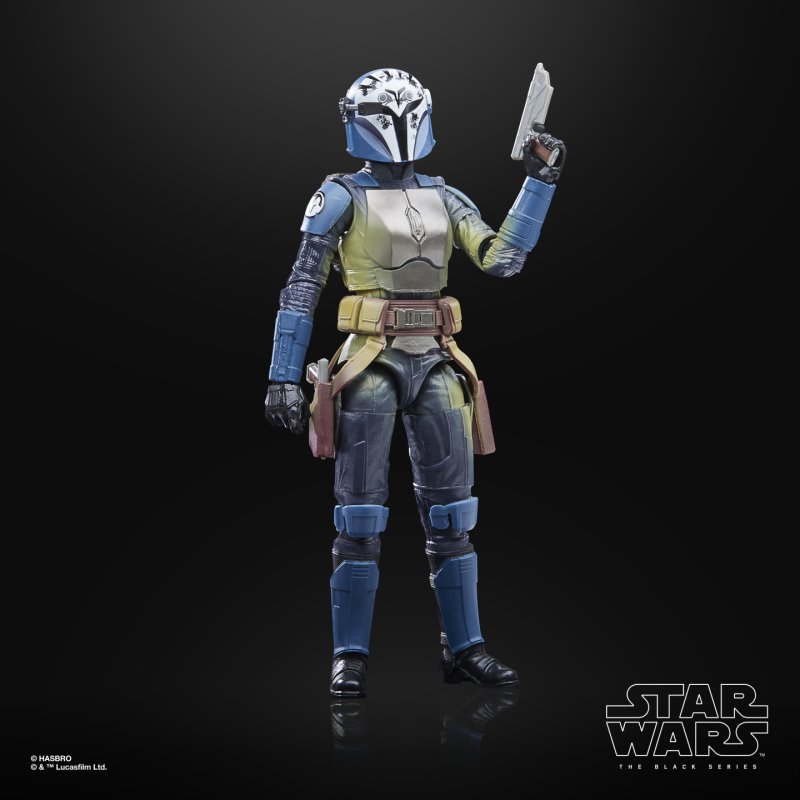STAR WARS - Bo-Katan Kryze - Figurine Black Series Credit Coll. 15cm