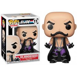 GI JOE - Bobble Head POP N° 11 - Dr. Mindbender