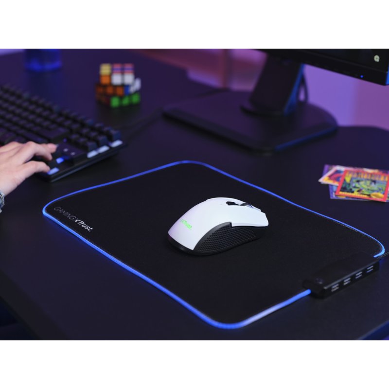 Trust GXT 923W YBAR souris Jouer Droitier RF sans fil Optique 7200 DPI