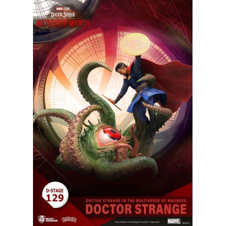 Doctor Strange in the Multiverse of Madness diorama PVC D-Stage Doctor Strange 17 cm