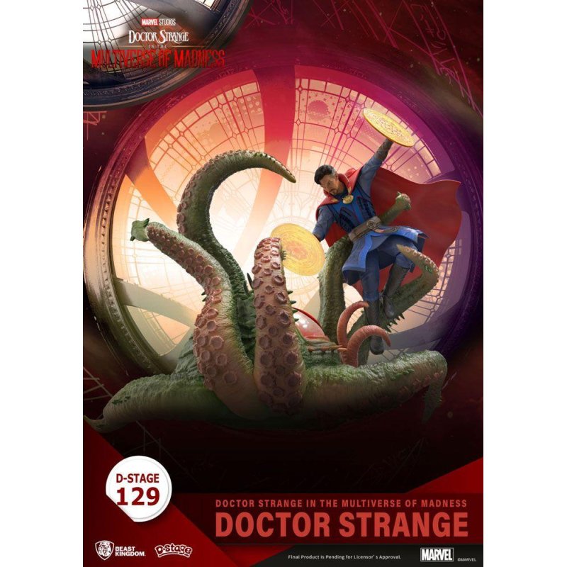 Doctor Strange in the Multiverse of Madness diorama PVC D-Stage Doctor Strange 17 cm