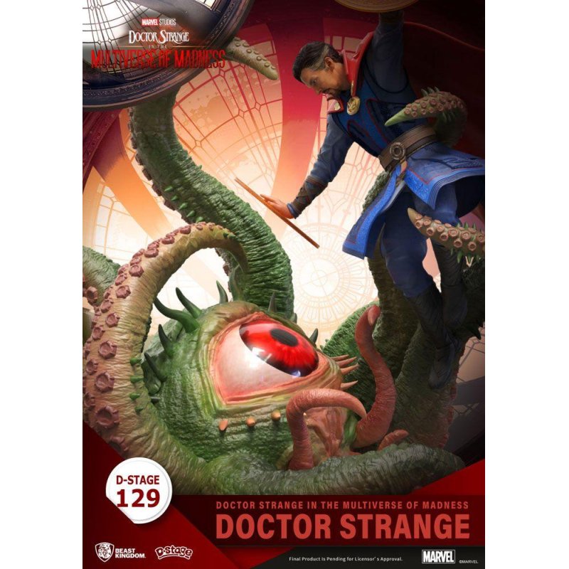 Doctor Strange in the Multiverse of Madness diorama PVC D-Stage Doctor Strange 17 cm