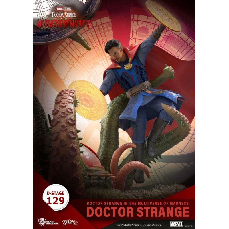 Doctor Strange in the Multiverse of Madness diorama PVC D-Stage Doctor Strange 17 cm