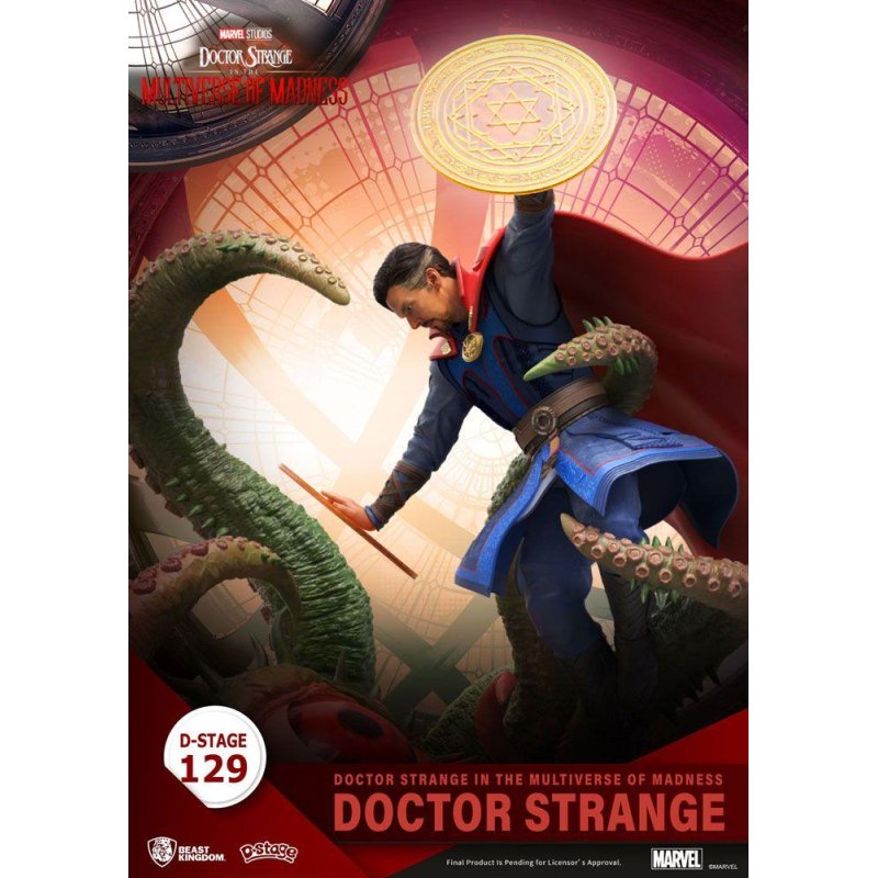 Doctor Strange in the Multiverse of Madness diorama PVC D-Stage Doctor Strange 17 cm