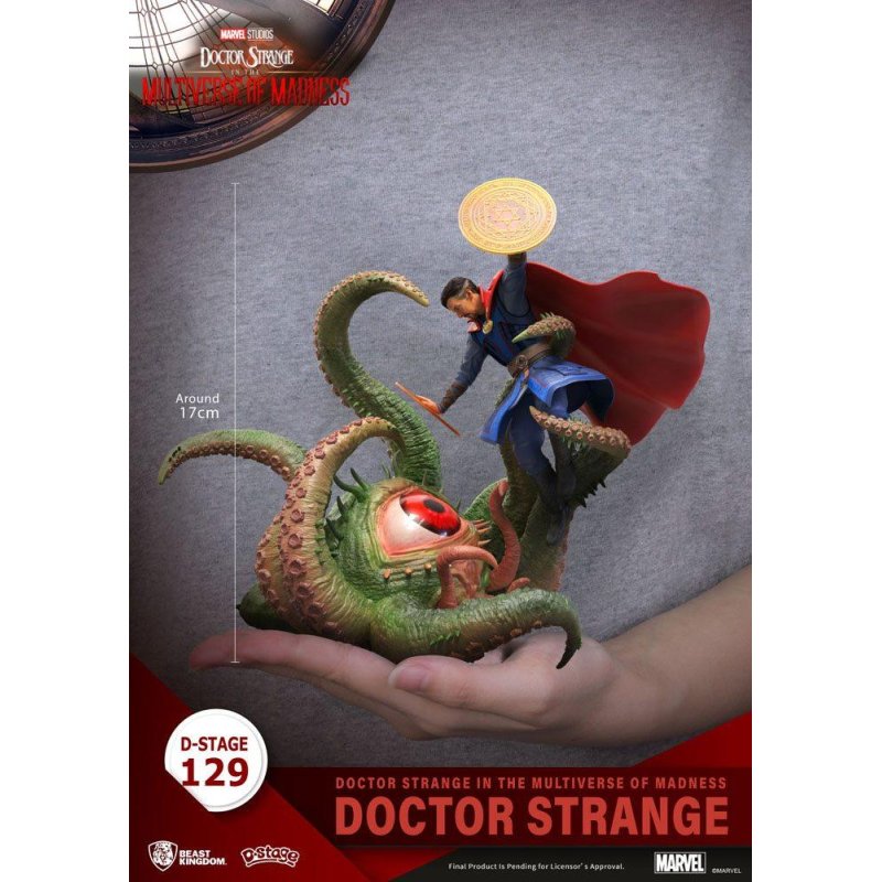 Doctor Strange in the Multiverse of Madness diorama PVC D-Stage Doctor Strange 17 cm