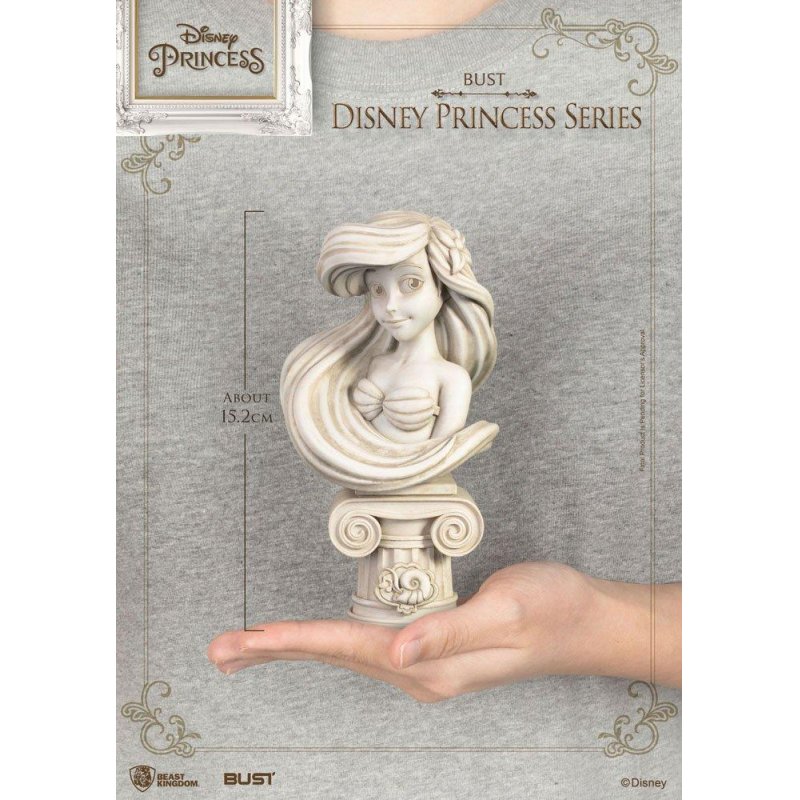 Disney Princess Series buste PVC Ariel 15 cm