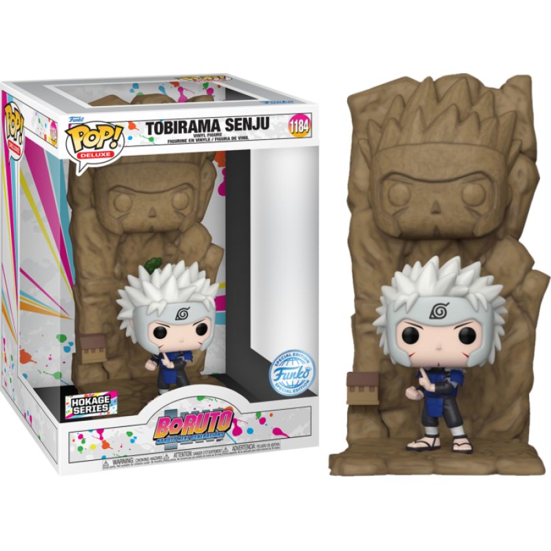 Funko Pop! Deluxe: Naruto Shippuden - Tobirama Senju- Smartoys Exclusive