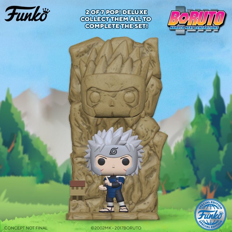 Funko Pop! Deluxe: Naruto Shippuden - Tobirama Senju- Smartoys Exclusive