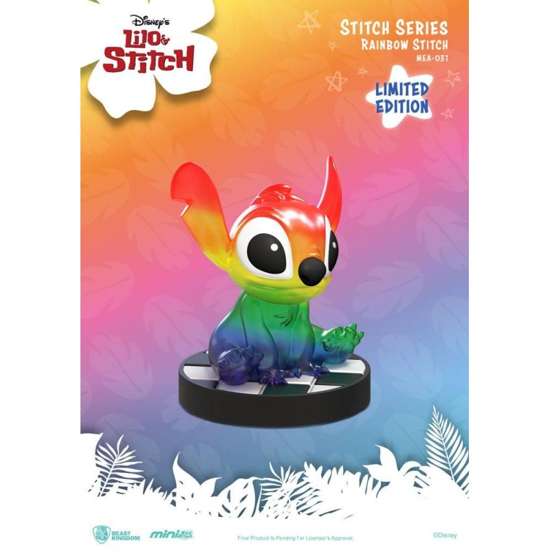DISNEY - Stitch - Figurine Mini Egg Attack 8cm