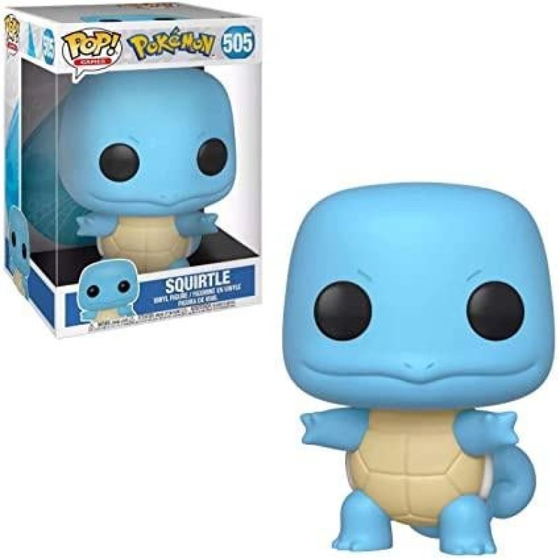 Funko! POP - 10 Pokemon S1 Squirtle (50561)