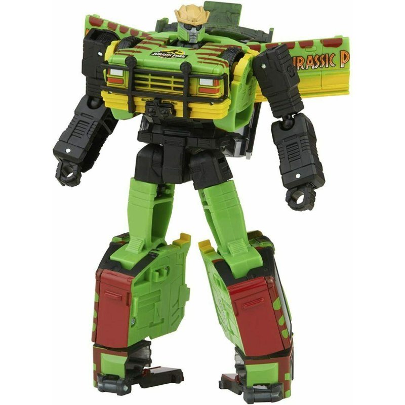 TRANSFORMERS - COLLABORATIVE Jurassic Park - Tyrannocon Rex