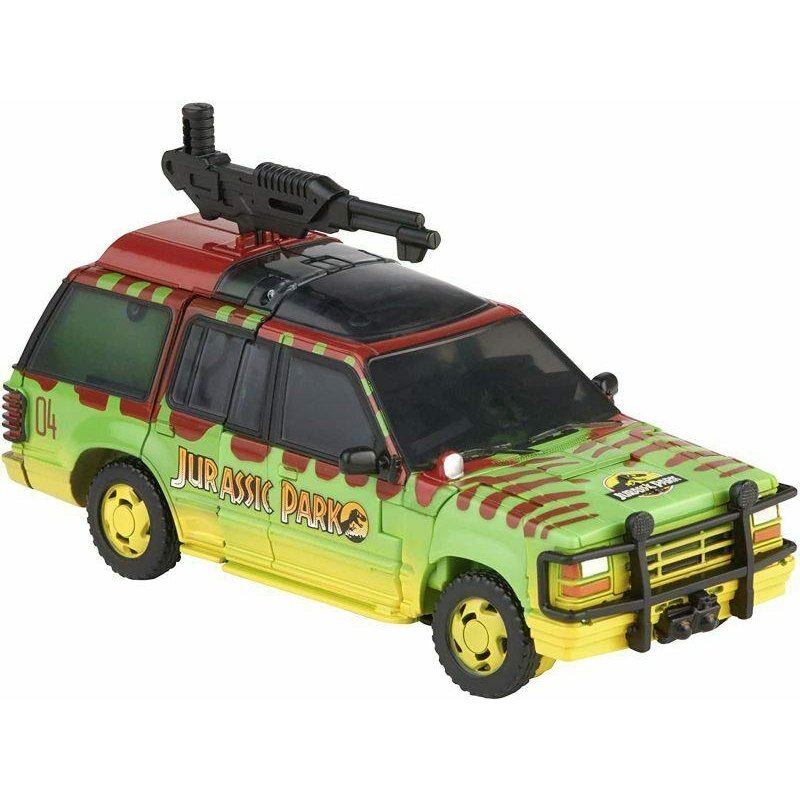 TRANSFORMERS - COLLABORATIVE Jurassic Park - Tyrannocon Rex