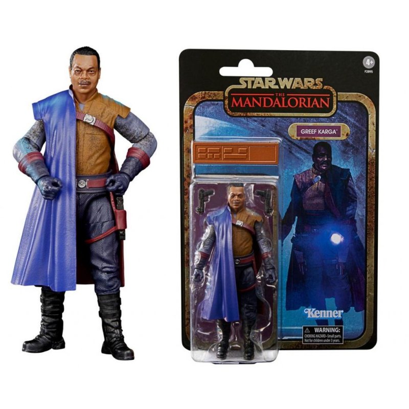 Star Wars The Mandalorian Black Series Credit Collection figurine 2022 Greef Karga 15 cm