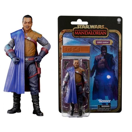 Star Wars The Mandalorian Black Series Credit Collection figurine 2022 Greef Karga 15 cm