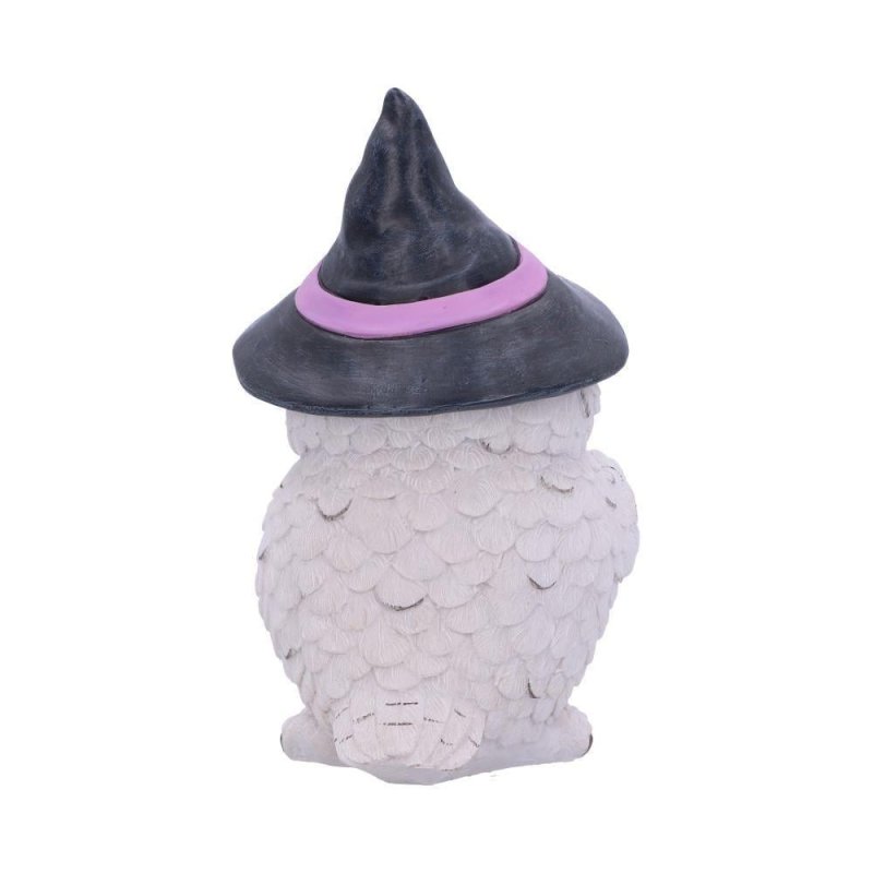 Figurine de collection Hibou faisant une potion 17.5cm