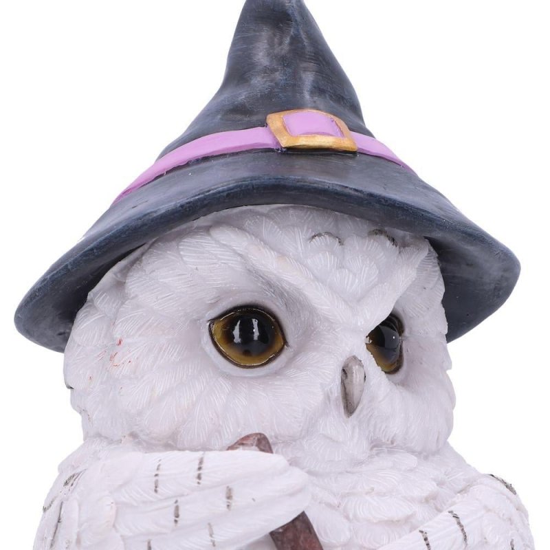 Figurine de collection Hibou faisant une potion 17.5cm