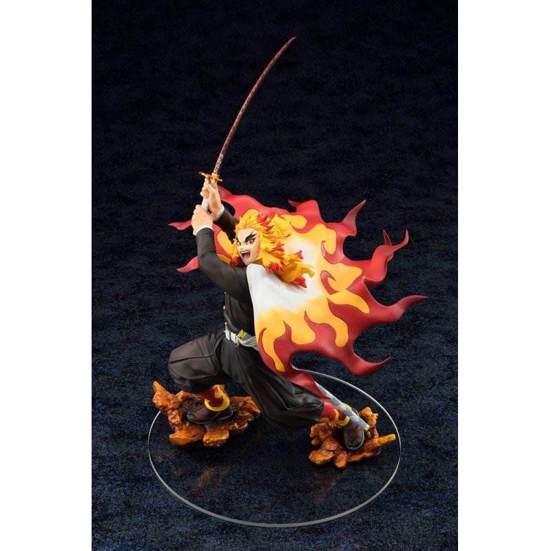 Demon Slayer: Kimetsu no Yaiba statuette 1/8 Kyojuro Rengoku 33 cm