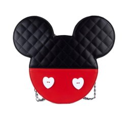 Disney POP! by Loungefly sac à bandoulière Mickey and Minnie Valentines