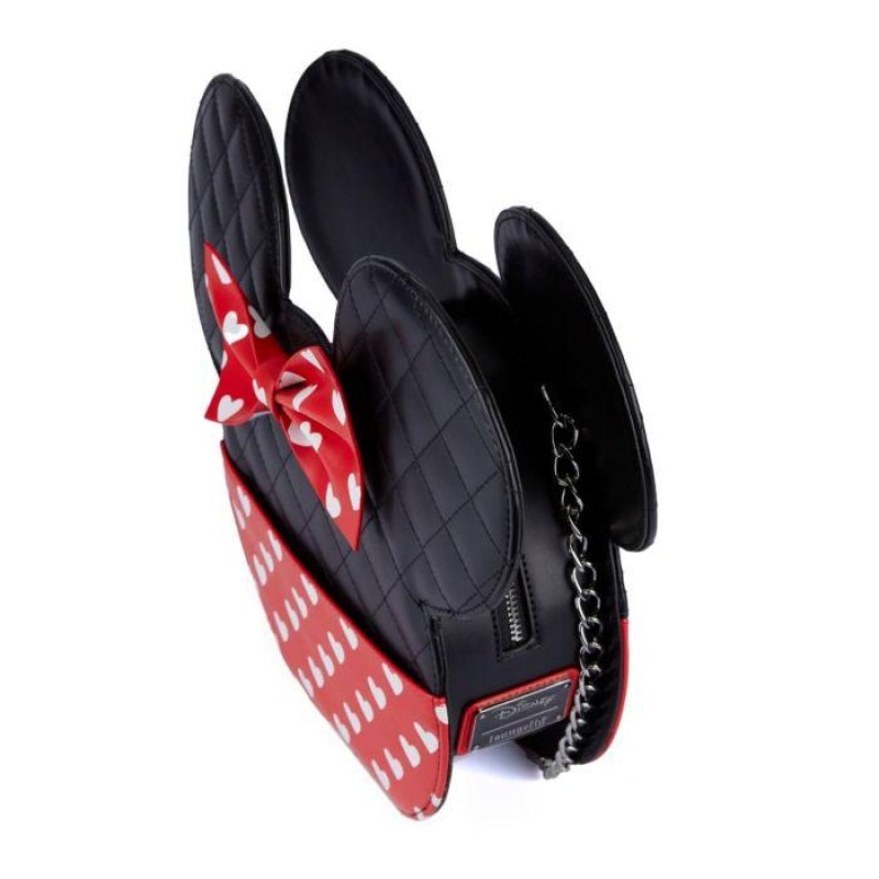 Disney POP! by Loungefly sac à bandoulière Mickey and Minnie Valentines