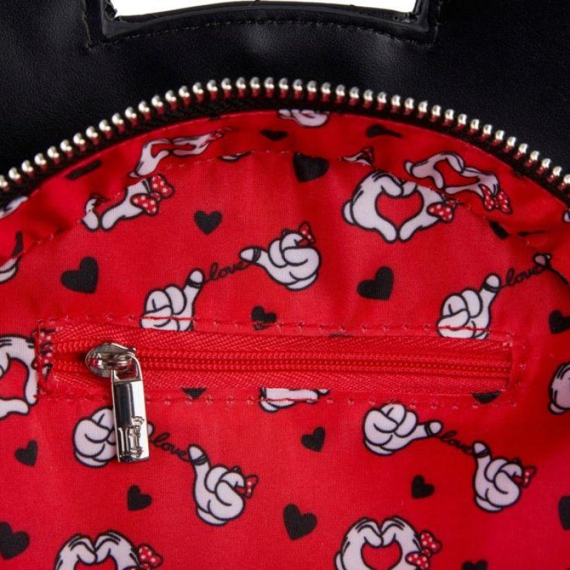 Disney POP! by Loungefly sac à bandoulière Mickey and Minnie Valentines
