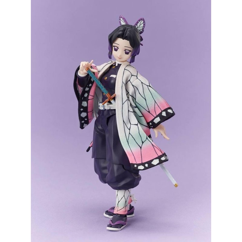 Demon Slayer: Kimetsu no Yaiba figurine 1/12 BUZZmod Shinobu Kocho 14 cm