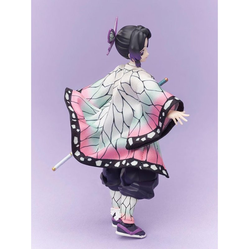 Demon Slayer: Kimetsu no Yaiba figurine 1/12 BUZZmod Shinobu Kocho 14 cm