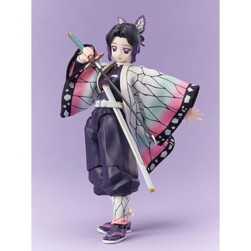 Demon Slayer: Kimetsu no Yaiba figurine 1/12 BUZZmod Shinobu Kocho 14 cm