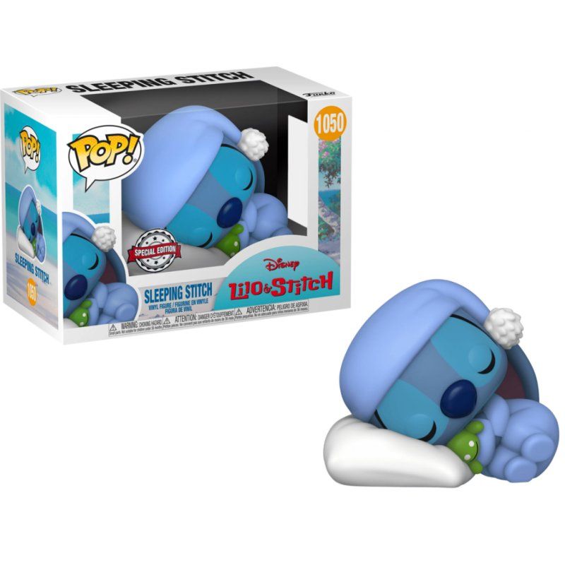 DISNEY - POP N° 1050 - Sleeping Stitch Sp. Edition
