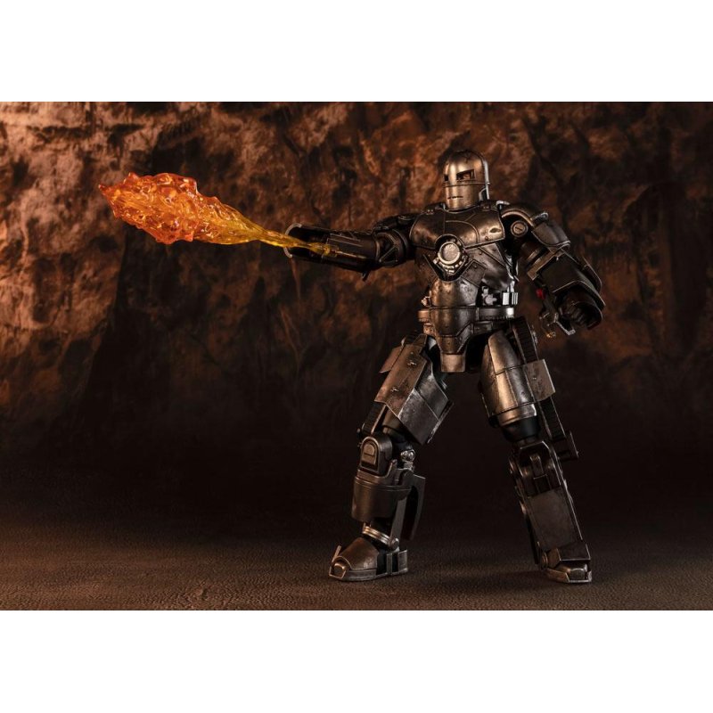 MARVEL - Iron Man Mk 1 - Figurine S.H. Figuarts 17cm