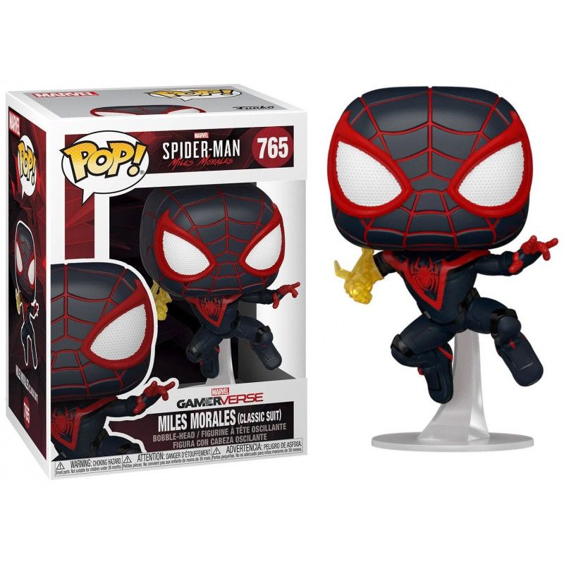 SPIDER-MAN - Bobble Head POP N° xxx - Miles Morales (Classic Suit)