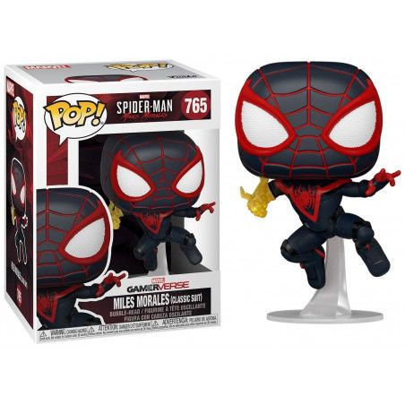 SPIDER-MAN - Bobble Head POP N° xxx - Miles Morales (Classic Suit)