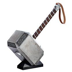 Hasbro Marvel Legends Series Mjolnir Electronic Hammer