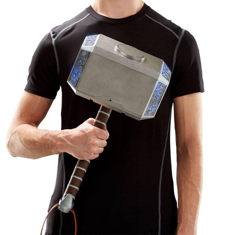 Hasbro Marvel Legends Series Mjolnir Electronic Hammer